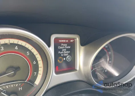 2018 Dodge Journey Se из США, поврежденный, VIN 3C4PDCAB5JT217004